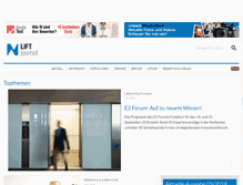 Tablet Screenshot of lift-journal.de
